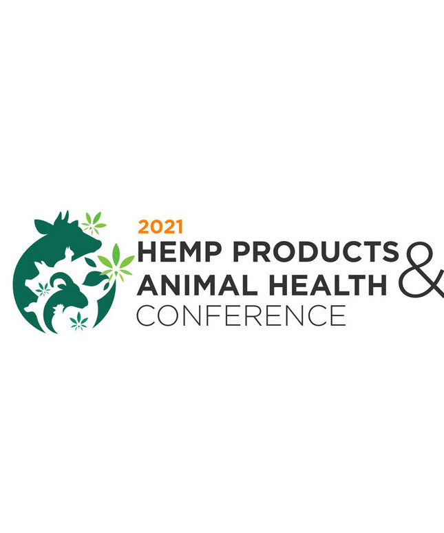 Virtual Hemp Products and Animal Health Conference Logo 